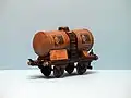 Wagen der Fa. Jos. Kraus & Co. mit automatischer Kupplung