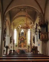 Pfarrkirche, Innenansicht