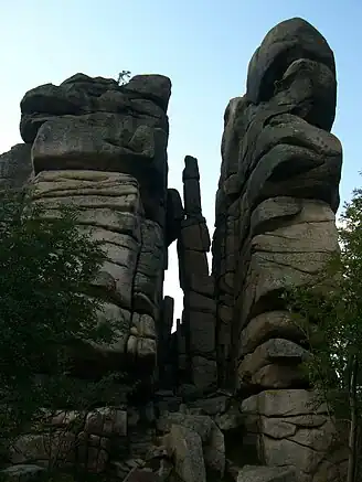 Das Pendel in der Mitte