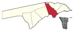 Karte Katima Mulilo-Land in Namibia
