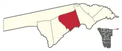 Karte Sibinda (Wahlkreis) in Namibia
