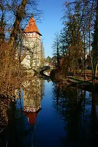 Lage an der Rems