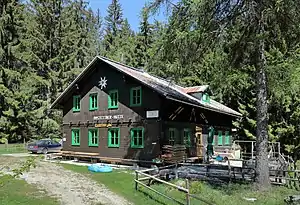 Amstettner Hütte (2020)