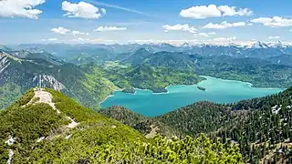 Walchensee vom Herzogstand