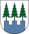Wappen von Wald um 1900 (nach einem Kaffee-Hag-Sammelbild)