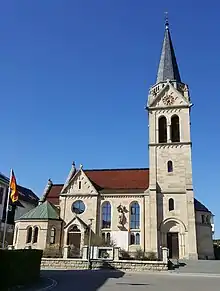 Evangelische Kirche Häslach (Gemeinde Walddorfhäslach)