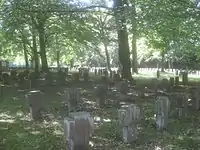 Gräberfeld im Ehrenhain