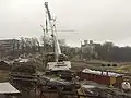 Teleskopkran mit Mobilfahrwerk