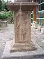 Viergötterstein der Jupitergigantensäule, Juno-Relief