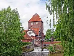 Walkenbrückentor, Teil der früheren Stadtbefestigung