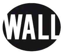 Logo seines Plattenlabels Wall Recordings