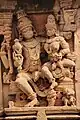 Vishnu und Lakshmi