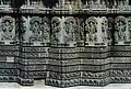 Wandgliederung am Chennakesava-Tempel, Somanathapura