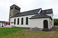 Wallerfangen-St. Barbara, Kirche St. Salvator