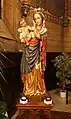 Wallerfangen, Hospitalkapelle, Marienfigur