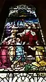 Wallerfangen, Hospitalkapelle, Fenster "Jesus segnet die Kinder"