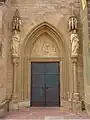 Wallerfangen, Peter-und-Paul-Portal