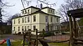 Wallerfangen, sogenanntes "Schwarzes Schloss", jetzt Kinderheim