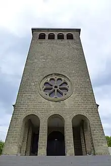 Wallerfangen-St. Barbara, Kirchturm von St. Salvator