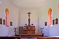 Innenraum mit Altar