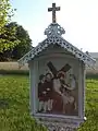 VI. Veronika reicht Jesus das Schweißtuch