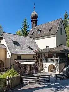 Wallfahrtskapelle Maria Himmelfahrt in Birkenstein