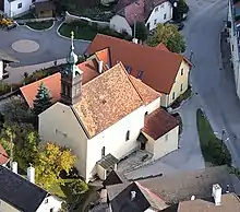 Wallfahrtskirche (Luftbild)