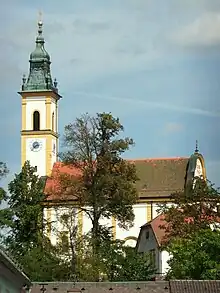 Wallfahrtskirche Heiligkreuz