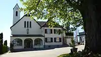 Wallfahrtskirche St Iddaburg, Aussenansicht