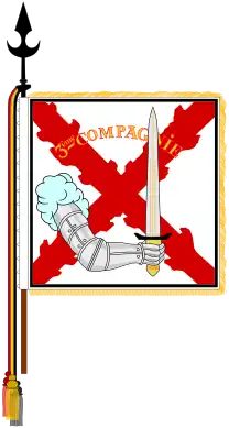 Kompaniefahne ab 1942