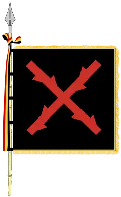 Erste Legionsfahne 1941–1942