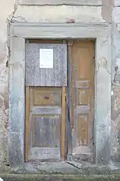 Synagogentür
