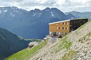 Das neue Waltenbergerhaus