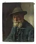 Bildnis eines bärtigen Mannes (1919)
