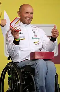 Walter Ablinger mit dem Goldenen Ehrenzeichen für Verdienste um die Republik Österreich (2013)
