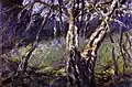 Walter Helsper: Kanzelbirken, 1986