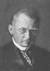 InnenministerWalter Koch