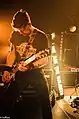 Gitarrist Manuel Randecker beim 2nd Walter Who Rumble 2015