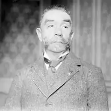Walter Winans, um 1910