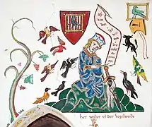 Walther von der Vogelweide; Minnesänger