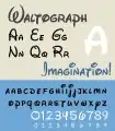 „Walt Disney Schrift“