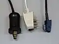 Walzenstecker, ADoS und TAE-Stecker