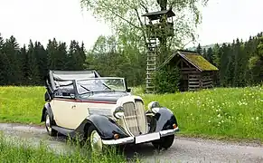 Wanderer W 45 C2b Cabriolet (1936–1938)