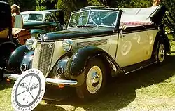 Wanderer W 23 Cabriolet 1938