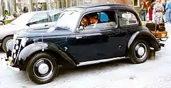 Wanderer W 24 Limousine 1939