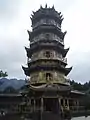 Wan-Fo-Pagode am Jiuhua Shan