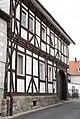 Das Jüdische Haus aus Straßensicht