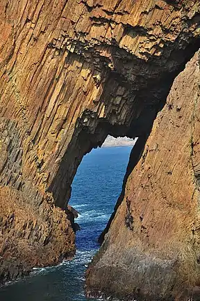 Wang Chau Kok Arch (Sai kung)