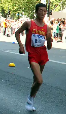 Wang bei den Weltmeisterschaften 2009