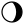 Vorspringender, abnehmender Mond